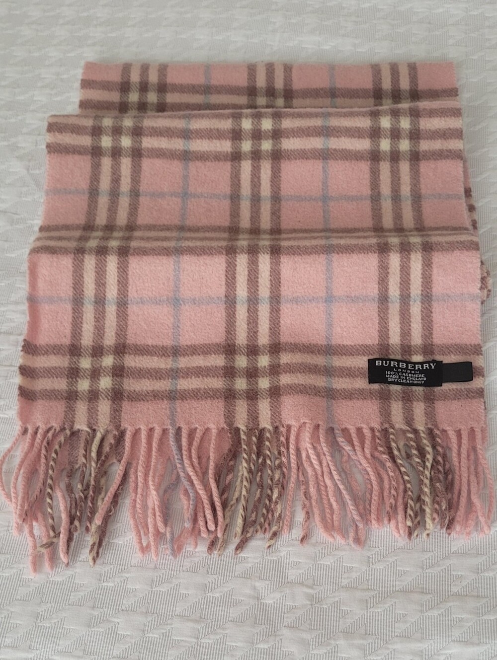 Burberry London Cashmere Scarf